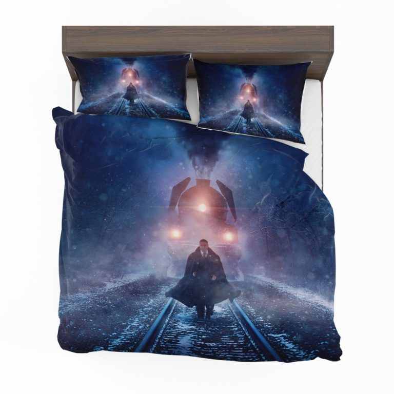 Murder on the Orient Express 2017 Movie Bedding Set