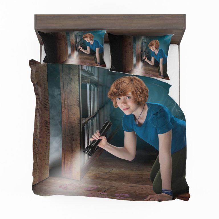 Nancy Drew and the Hidden Staircase Movie Sophia Lillis Bedding Set