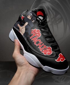 Naruto Anime Itachi Uchiha Air Jordan 13 Shoes