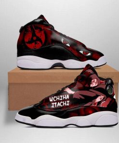 Naruto Anime Itachi Uchiha Air Jordan 13 Shoes – JD13 Sneakers