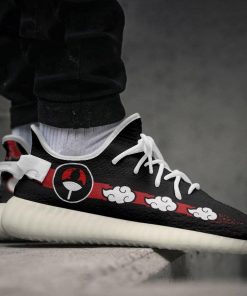 Naruto Anime Itachi Uchiha Yeezy Boost Sneakers