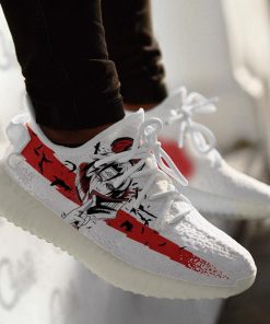 Naruto Anime Itachi Uchiha Yeezy Sneakers Boost