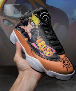 Naruto Anime Naruto Uzumaki Air Jordan 13 Shoes