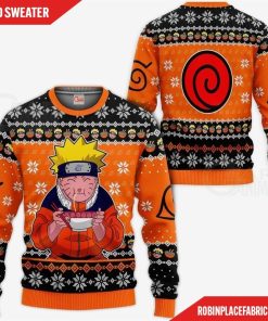 Naruto Ramen Ugly Christmas Sweater Naruto Anime Shirt