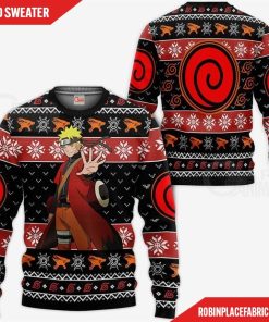 Naruto Sage Ugly Christmas Sweater Naruto Anime Xmas Gift