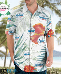 Natural Light Beer Hawaiian Shirts Natural Light Beer Hawaiian Shirts