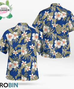 Navy Midshipmen Hawaiian Shirts Navy Midshipmen Hawaiian Shirts
