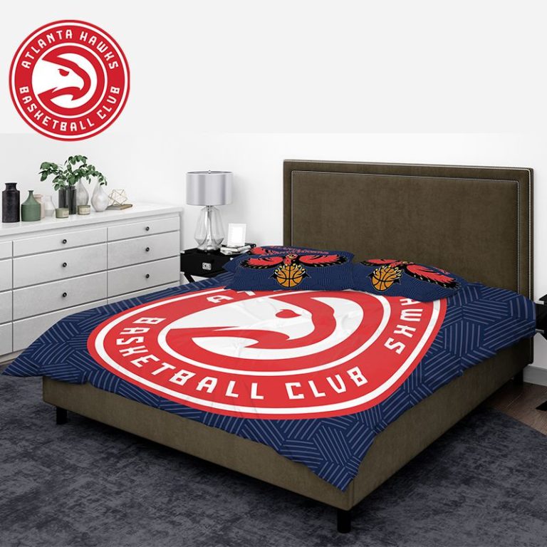 NBA Atlanta Hawks Bedding Comforter Set – Duvet cover and Pillow Case