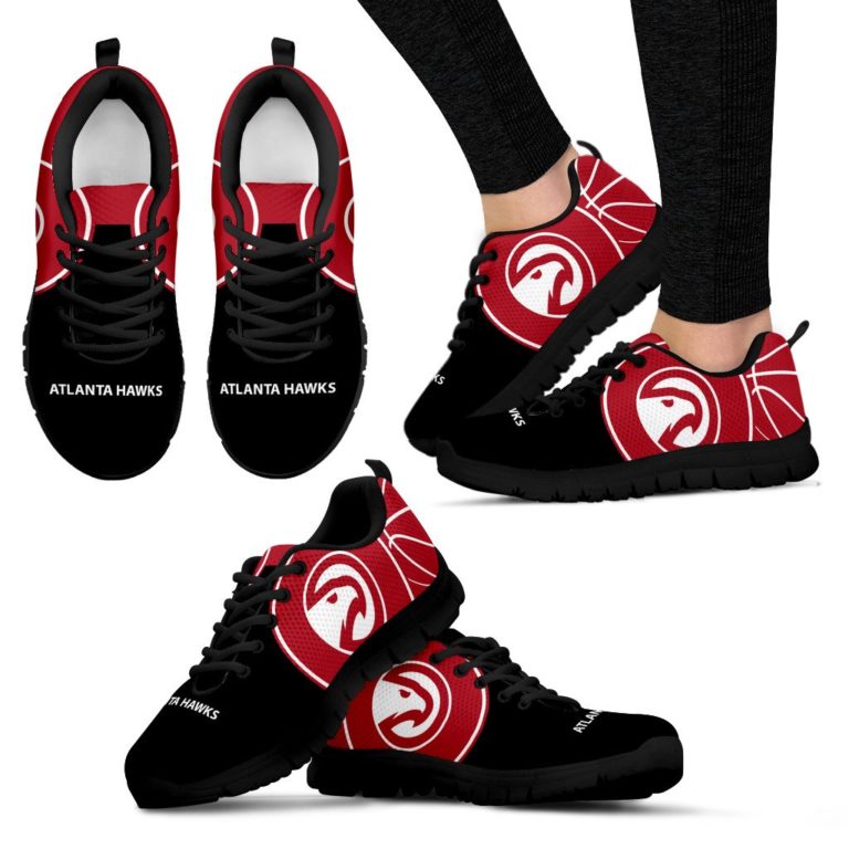 NBA Atlanta Hawks Breathable Running Shoes