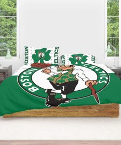 NBA Boston Celtics Bedding Comforter Set – Duvet cover and Pillow Case