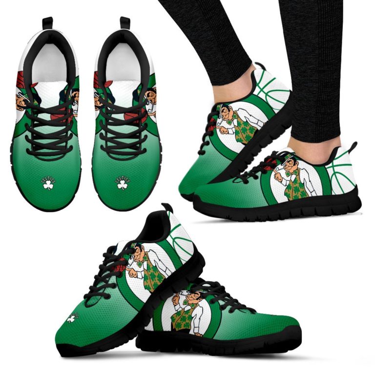 NBA Boston Celtics Breathable Running Shoes