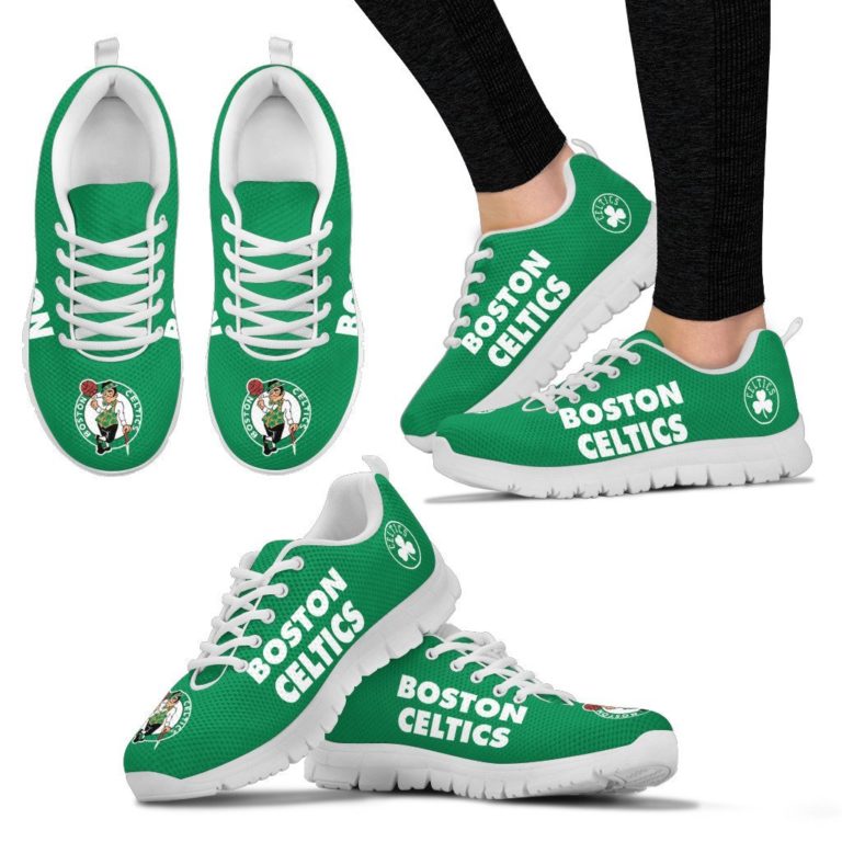 NBA Boston Celtics Breathable Running Shoes – Sneakers