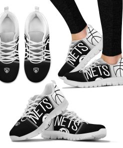 NBA Brooklyn Nets Breathable Running Shoes