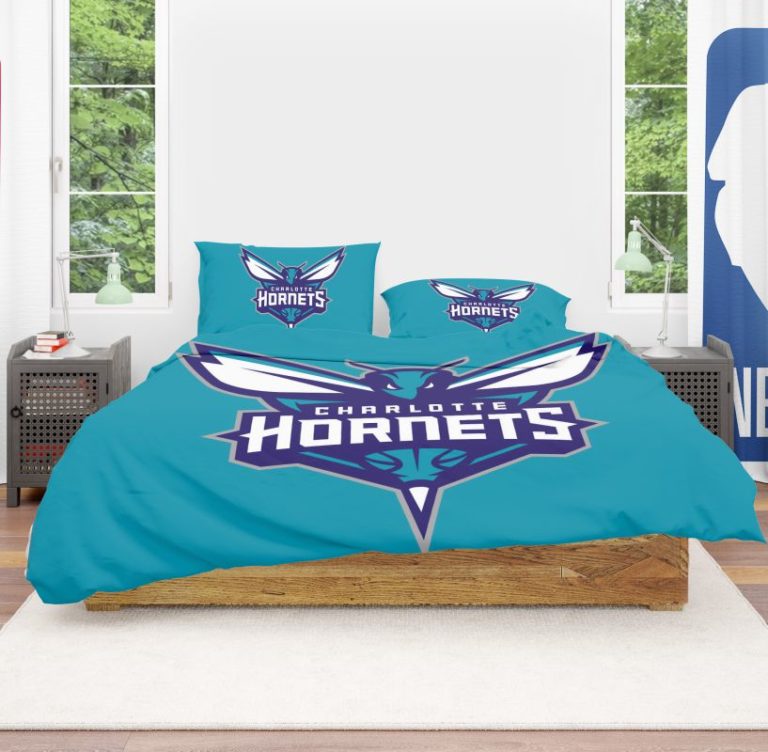 NBA Charlotte Hornets Bedding Comforter Set