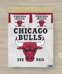 NBA Chicago Bulls Bedding Comforter Set – Duvet cover and Pillow Case NBA Chicago Bulls Bedding Comforter Set – Duvet cover and Pillow Case