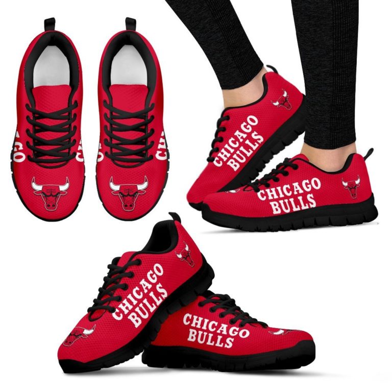 NBA Chicago Bulls Breathable Running Shoes
