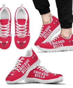 NBA Chicago Bulls Breathable Running Shoes