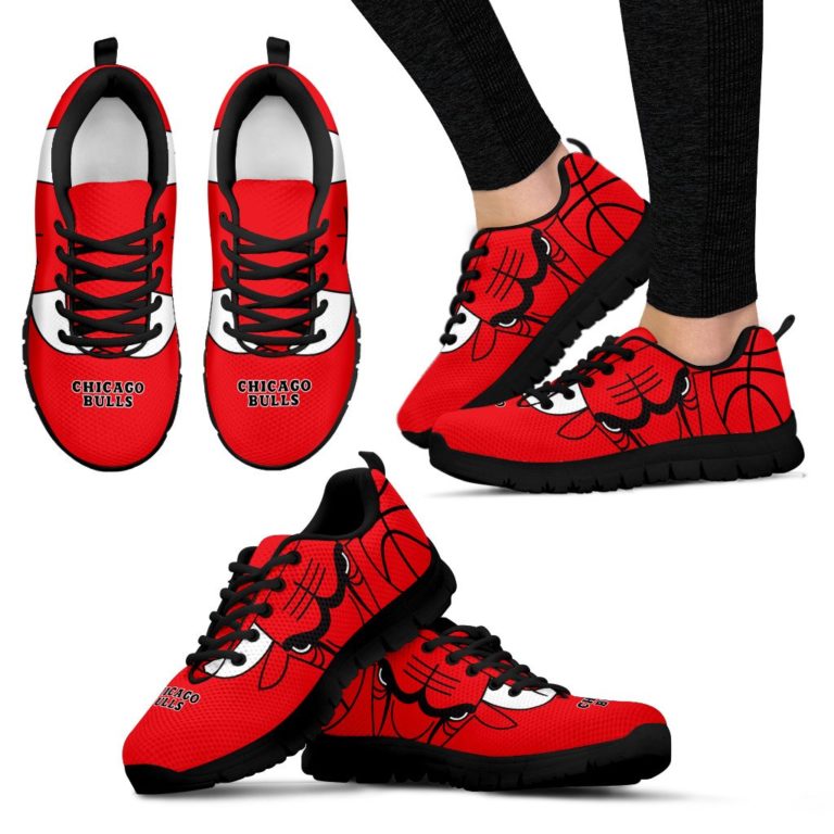 NBA Chicago Bulls Breathable Running Shoes RBSNK211