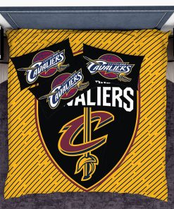 NBA Cleveland Cavaliers Bedding Comforter Set NBA Cleveland Cavaliers Bedding Comforter Set