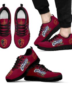 NBA Cleveland Cavaliers Breathable Running Shoes