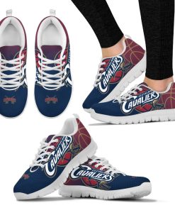 NBA Cleveland Cavaliers Breathable Running Shoes RBSNK211