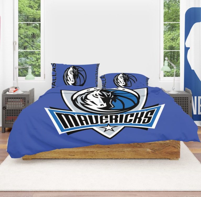 NBA Dallas Mavericks Bedding Comforter Set