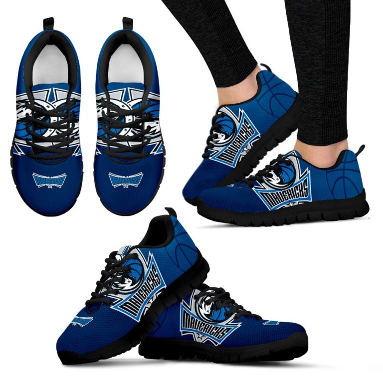 NBA Dallas Mavericks Breathable Running Shoes