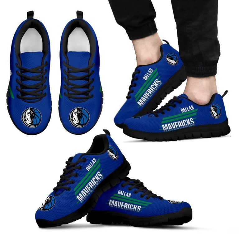 NBA Dallas Mavericks Breathable Sport Shoes – Sneakers