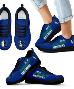 NBA Dallas Mavericks Breathable Sport Shoes – Sneakers