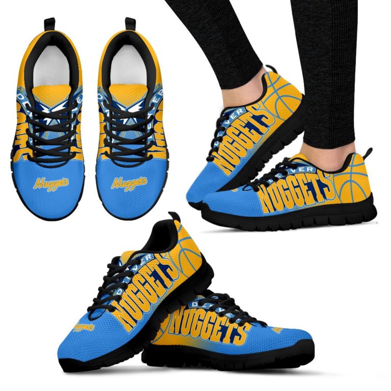 NBA Denver Nuggets Breathable Sport Shoes