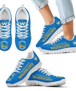 NBA Golden State Warriors Breathable Running Shoes