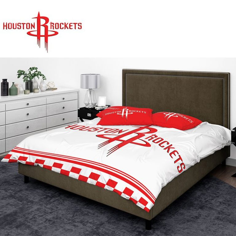 NBA Houston Rockets Bedding Comforter Set