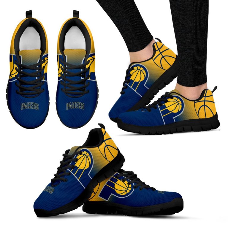 NBA Indiana Pacers Breathable Running Shoes