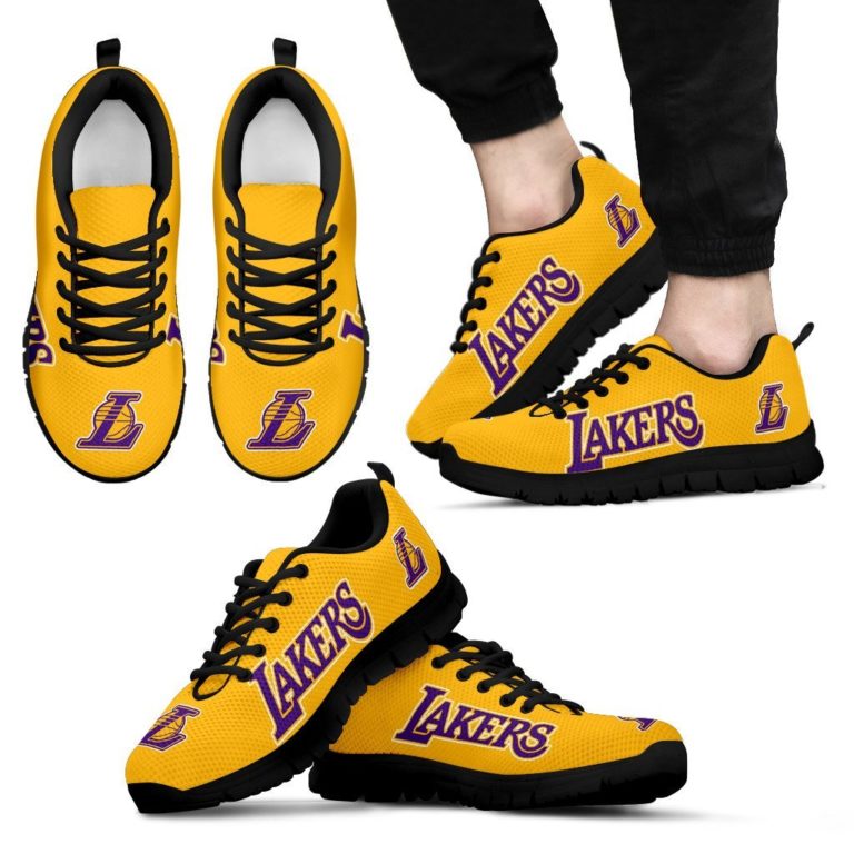 NBA Los Angeles Lakers Breathable Sport Shoes