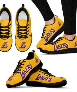 NBA Los Angeles Lakers Breathable Sport Shoes