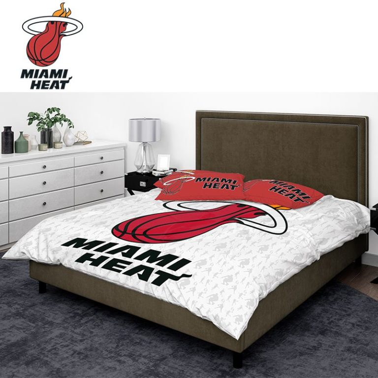 NBA Miami Heat Bedding Comforter Set