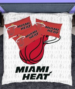 NBA Miami Heat Bedding Comforter Set