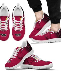 NBA Miami Heat Breathable Running Shoes