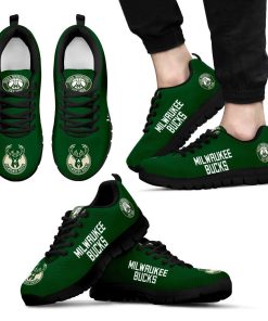 NBA Milwaukee Bucks Breathable Running Shoes