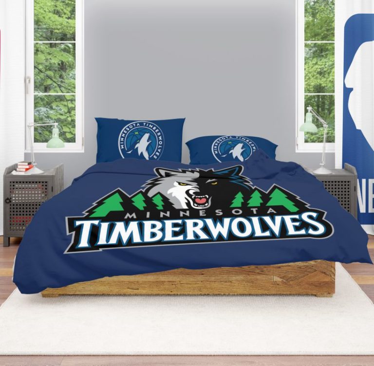 NBA Minnesota Timberwolves Bedding Comforter Set