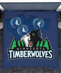 NBA Minnesota Timberwolves Bedding Comforter Set