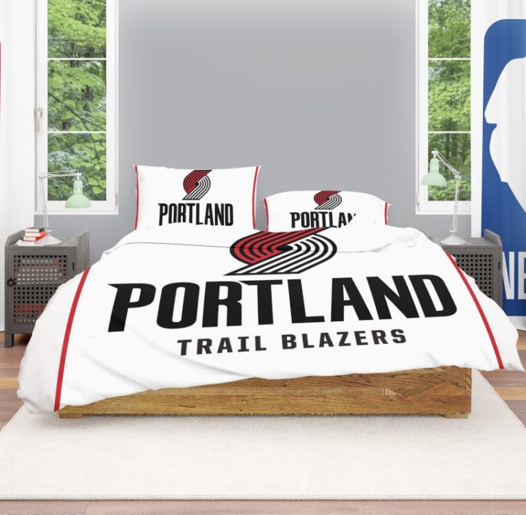 NBA New Portland Trail Blazers Bedding Comforter Set
