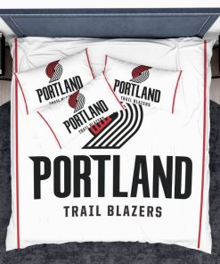 NBA New Portland Trail Blazers Bedding Comforter Set NBA New Portland Trail Blazers Bedding Comforter Set