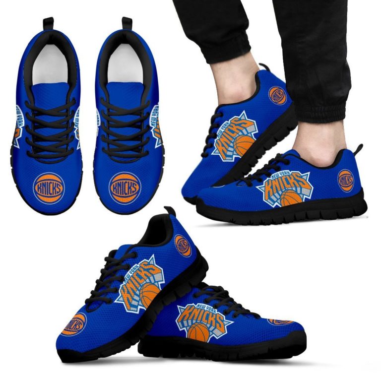 NBA New York Knicks Breathable Running Shoes