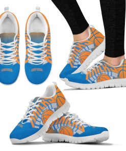NBA New York Knicks Breathable Running Shoes – Sneakers