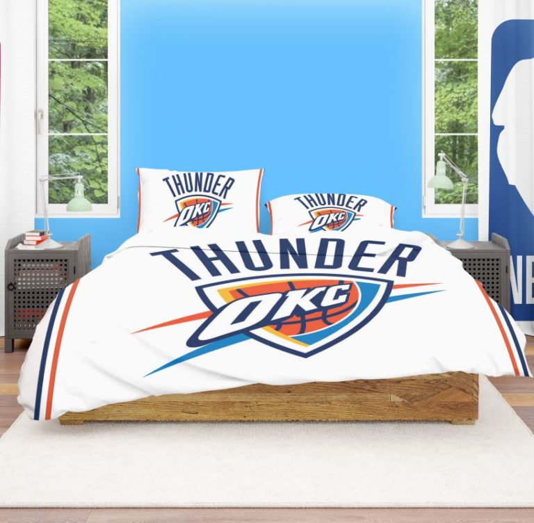 NBA Oklahoma City Thunder Bedding Comforter Set