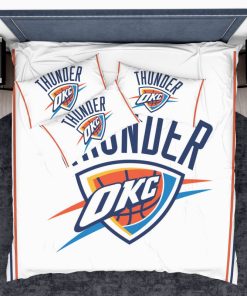 NBA Oklahoma City Thunder Bedding Comforter Set