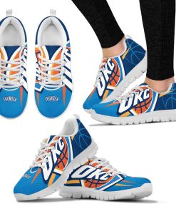 NBA Oklahoma City Thunder Breathable Running Shoes