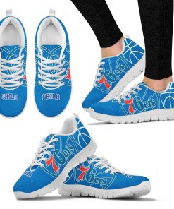 NBA Philadelphia 76ers Breathable Running Shoes – Sneakers
