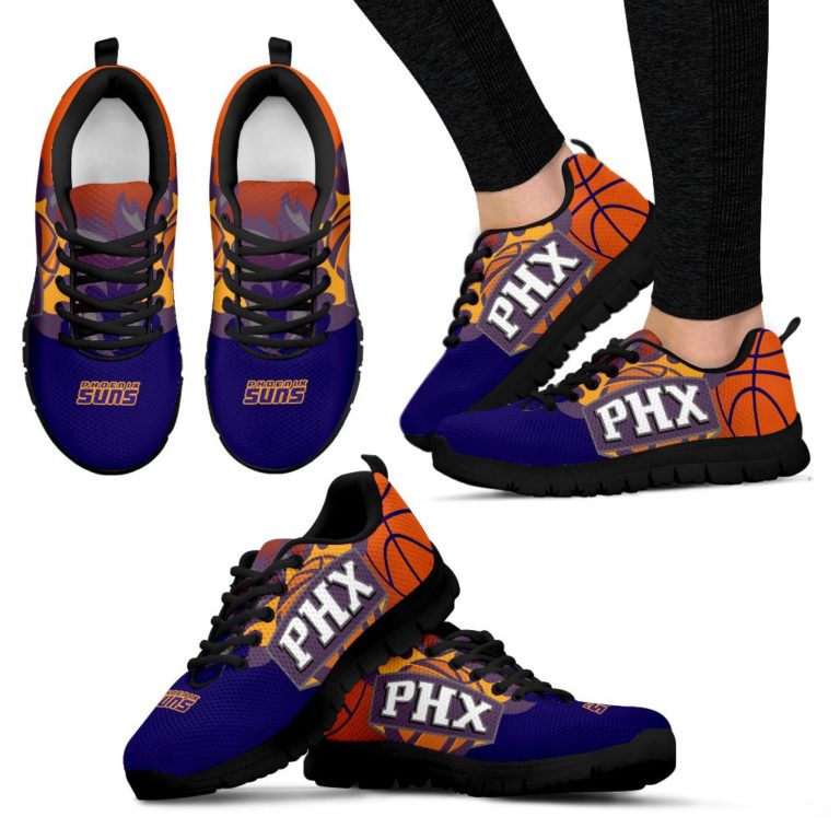 NBA Phoenix Suns Breathable Running Shoes